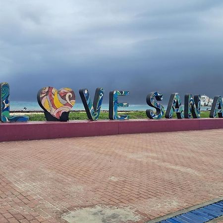 Hostal Oceans Paradise Сан-Андрес Экстерьер фото