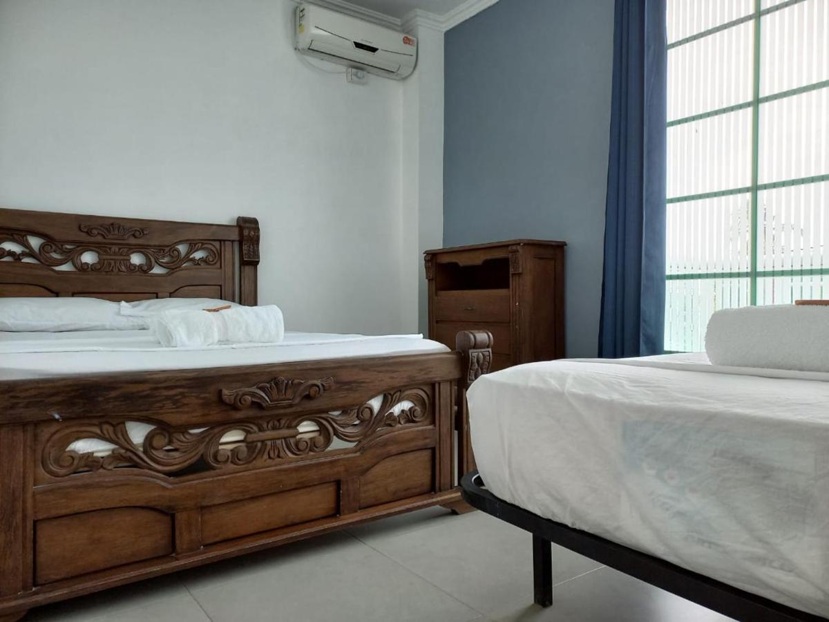 Hostal Oceans Paradise Сан-Андрес Экстерьер фото