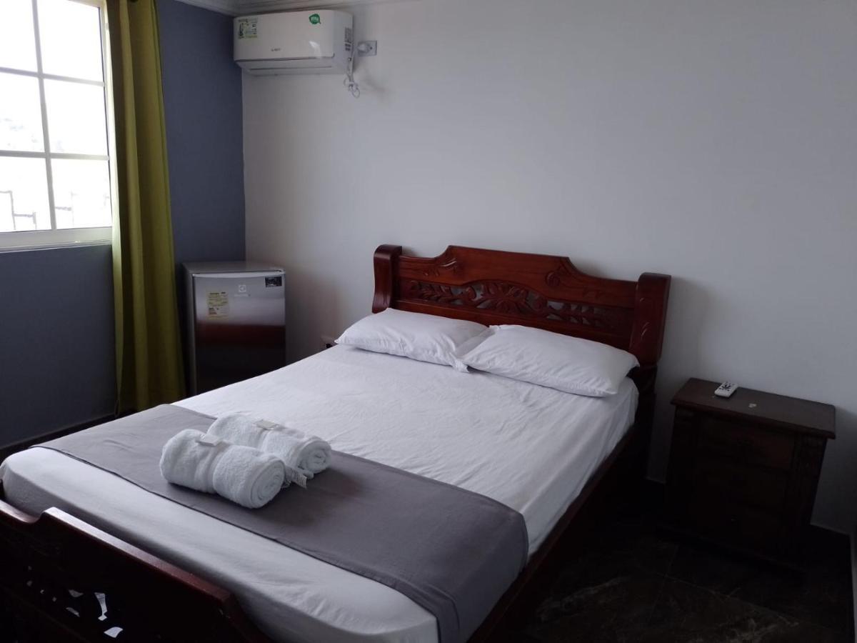 Hostal Oceans Paradise Сан-Андрес Экстерьер фото