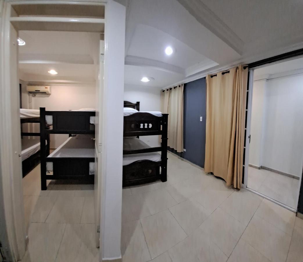 Hostal Oceans Paradise Сан-Андрес Экстерьер фото