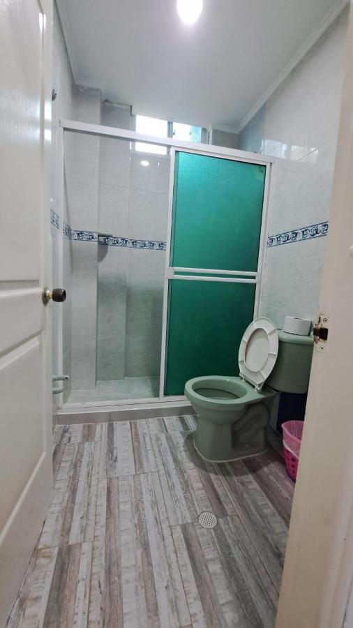 Hostal Oceans Paradise Сан-Андрес Экстерьер фото