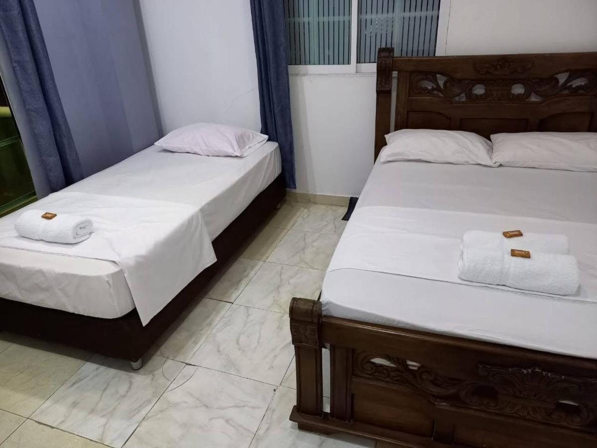 Hostal Oceans Paradise Сан-Андрес Экстерьер фото