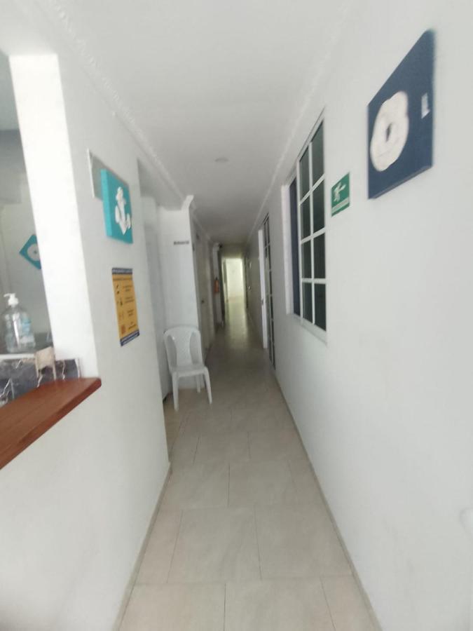 Hostal Oceans Paradise Сан-Андрес Экстерьер фото